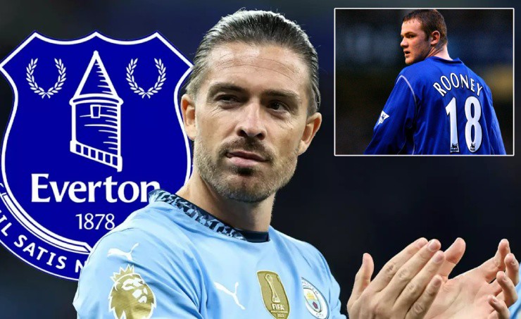 Tin mới nhất bóng đá tối 12/8: Grealish mặc số áo cũ của Rooney ở Everton - 1