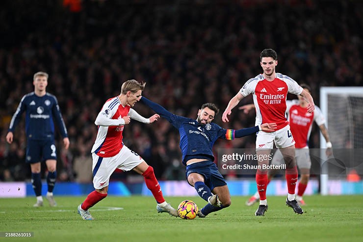 MU ôm mộng Ngoại hạng Anh: Arsenal là thước đo cuộc cách mạng của Amorim - 3