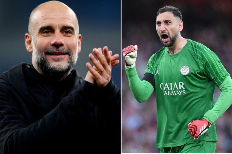 Man City mua sắm hoảng loạn, mua Donnarumma và sao 100 triệu euro để làm gì? - 1
