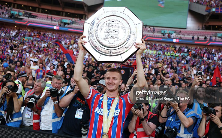 Real nhắm sao trẻ hay nhất Crystal Palace, cạnh tranh Liverpool - Man City - 1
