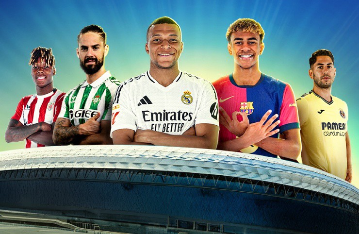 Siêu máy tính dự đoán khả năng Real Madrid lật đổ Barcelona ở La Liga - 1