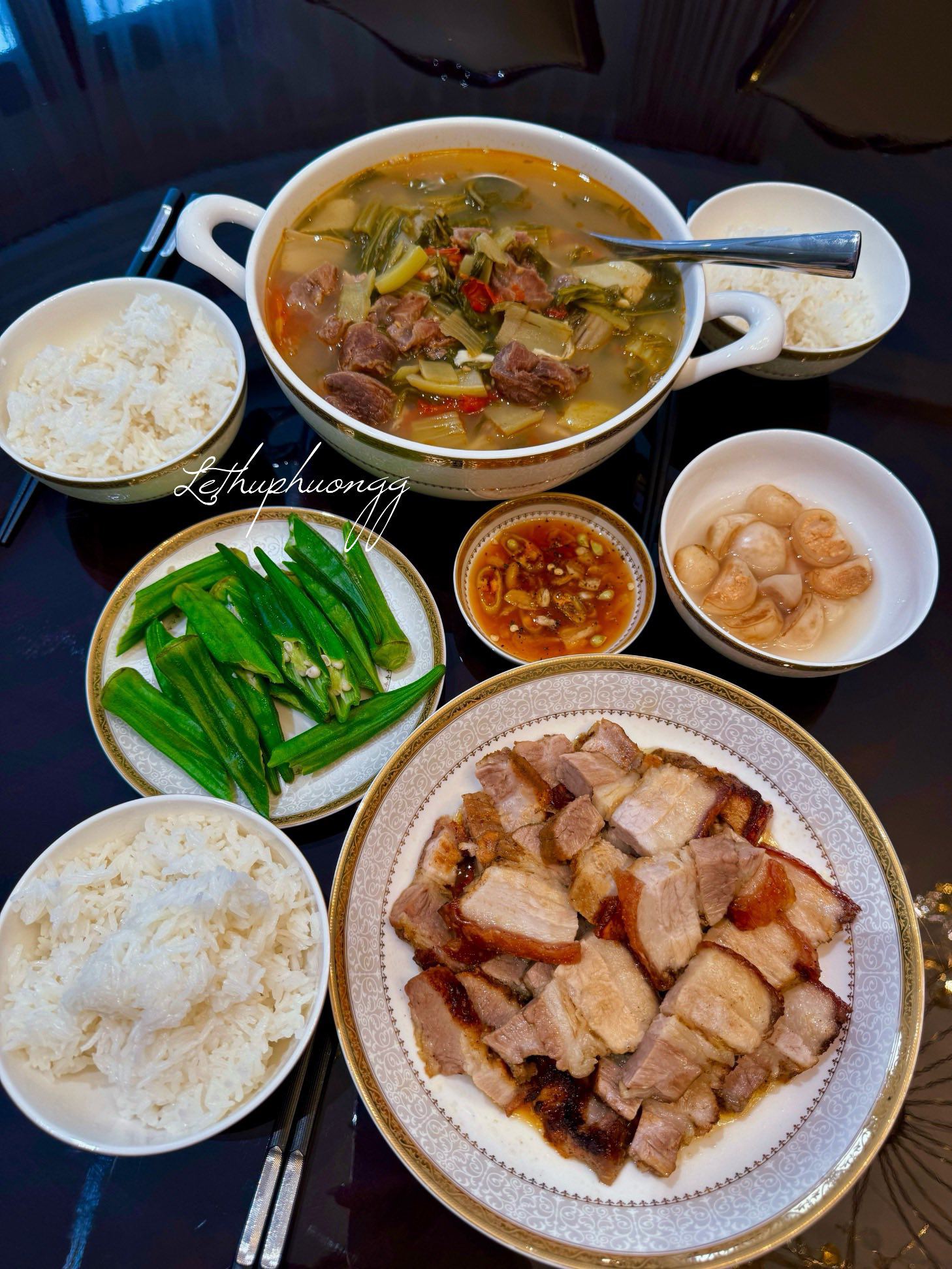 Thực đơn cơm nhà ngon hơn nhà hàng của mẹ đảm Hà thành - 10