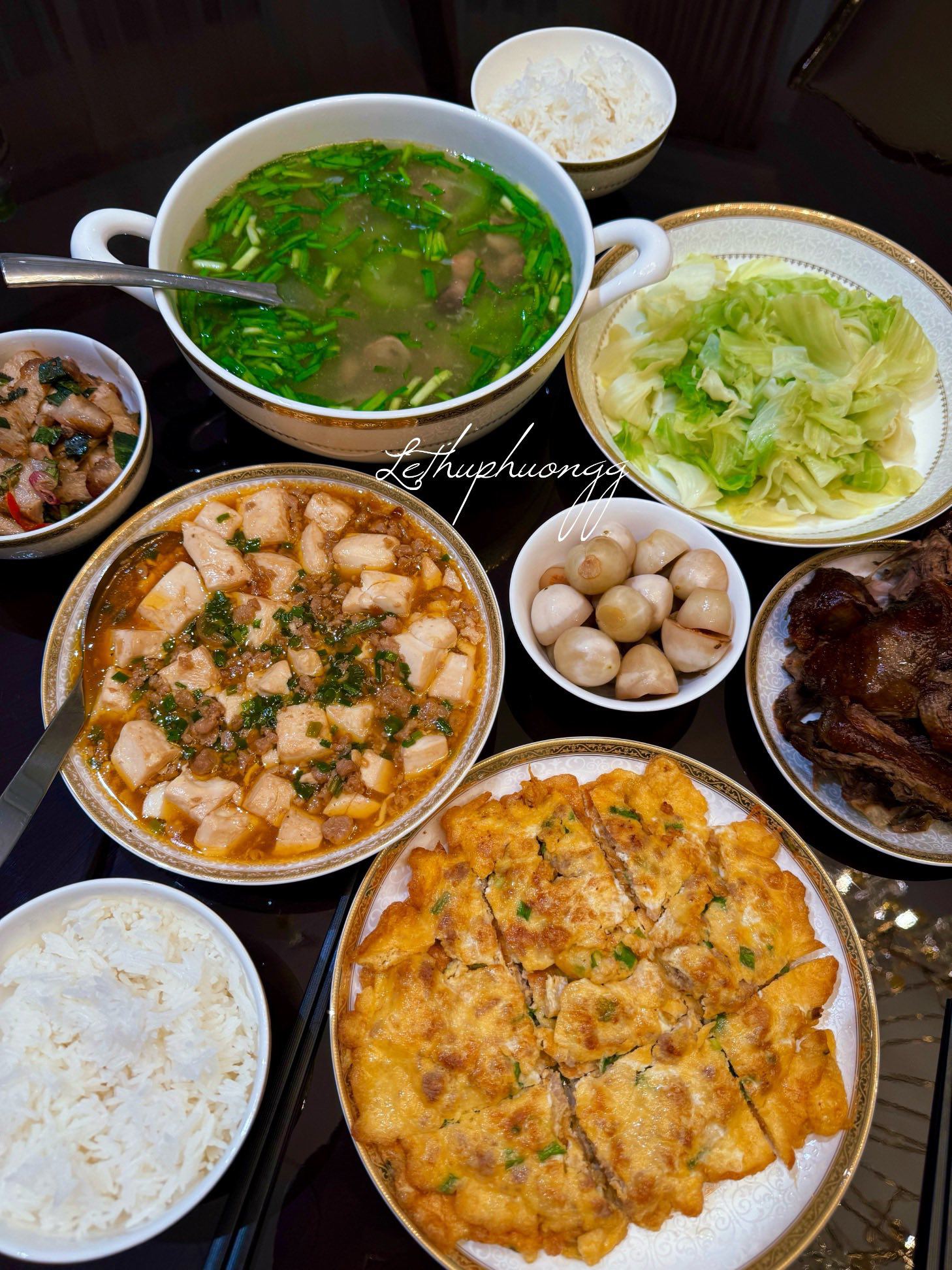 Thực đơn cơm nhà ngon hơn nhà hàng của mẹ đảm Hà thành - 13