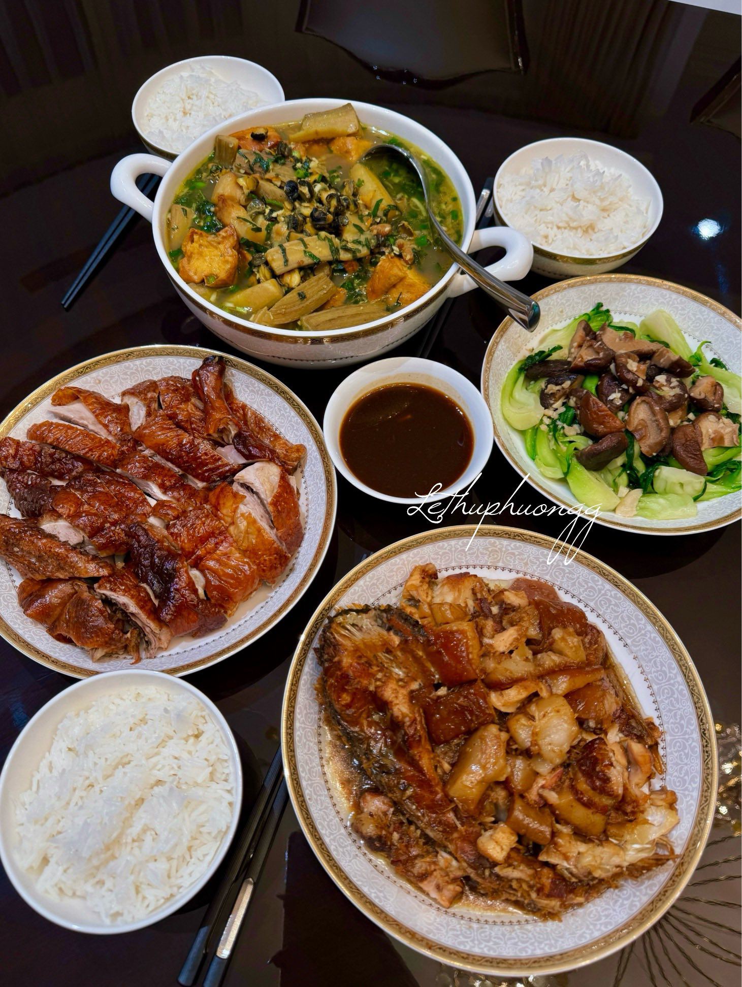 Thực đơn cơm nhà ngon hơn nhà hàng của mẹ đảm Hà thành - 14