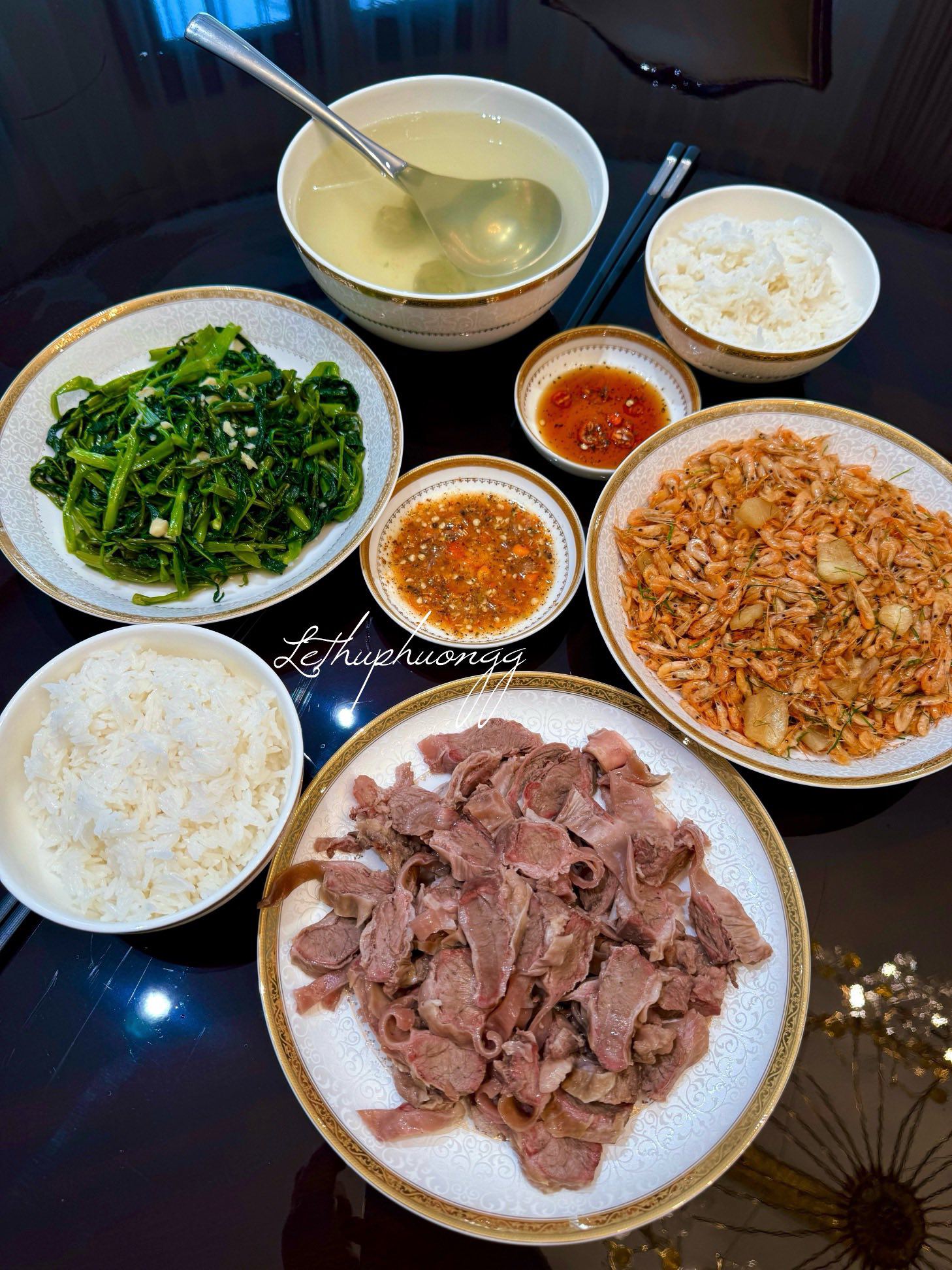 Thực đơn cơm nhà ngon hơn nhà hàng của mẹ đảm Hà thành - 15