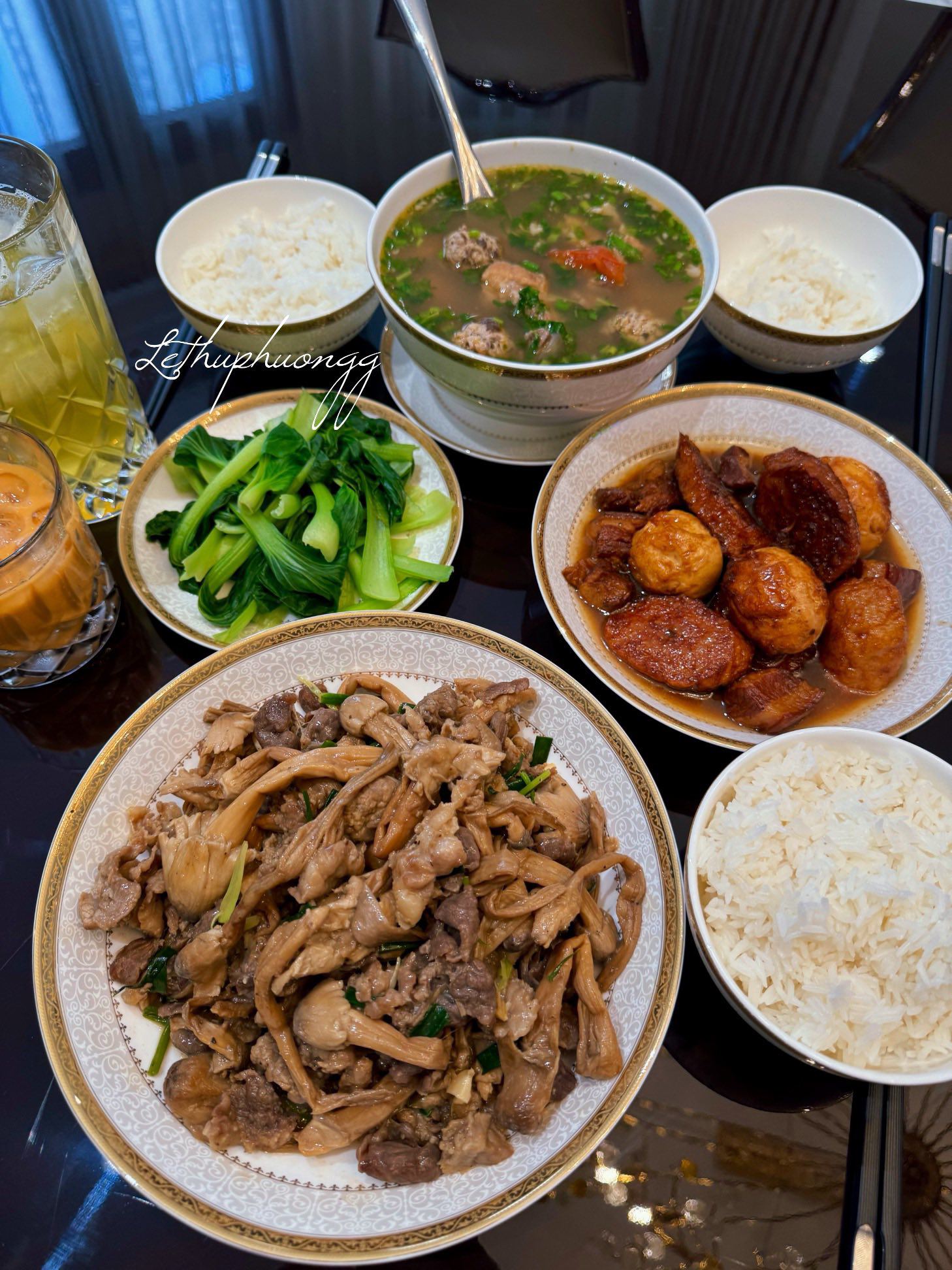 Thực đơn cơm nhà ngon hơn nhà hàng của mẹ đảm Hà thành - 16