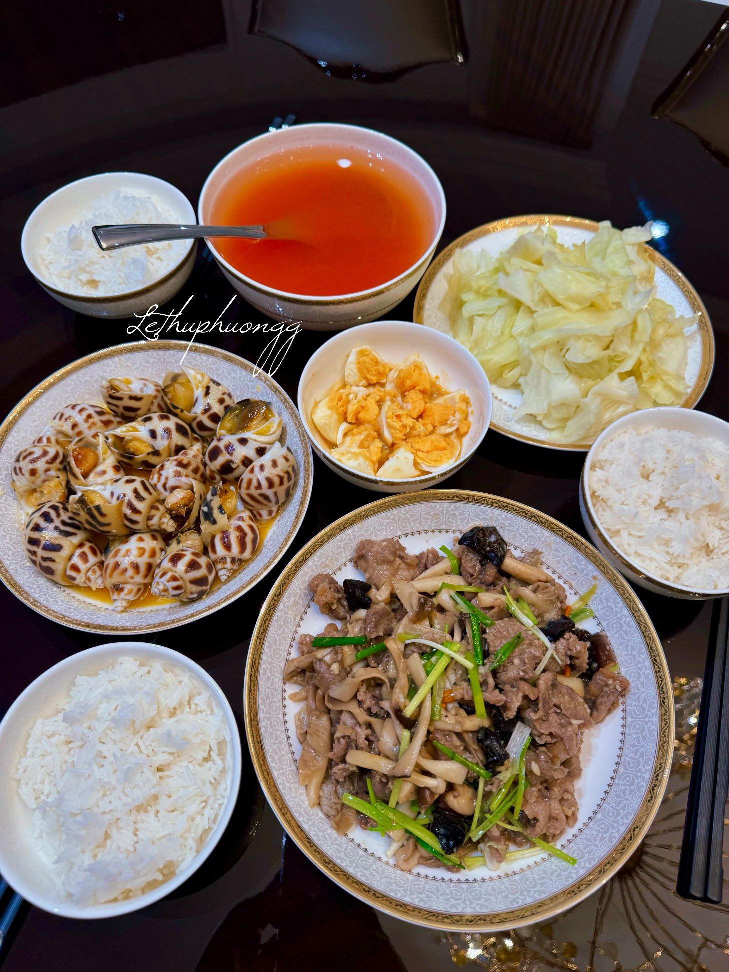 Thực đơn cơm nhà ngon hơn nhà hàng của mẹ đảm Hà thành - 17