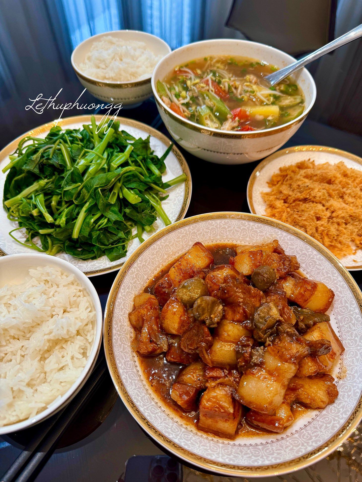 Thực đơn cơm nhà ngon hơn nhà hàng của mẹ đảm Hà thành - 18