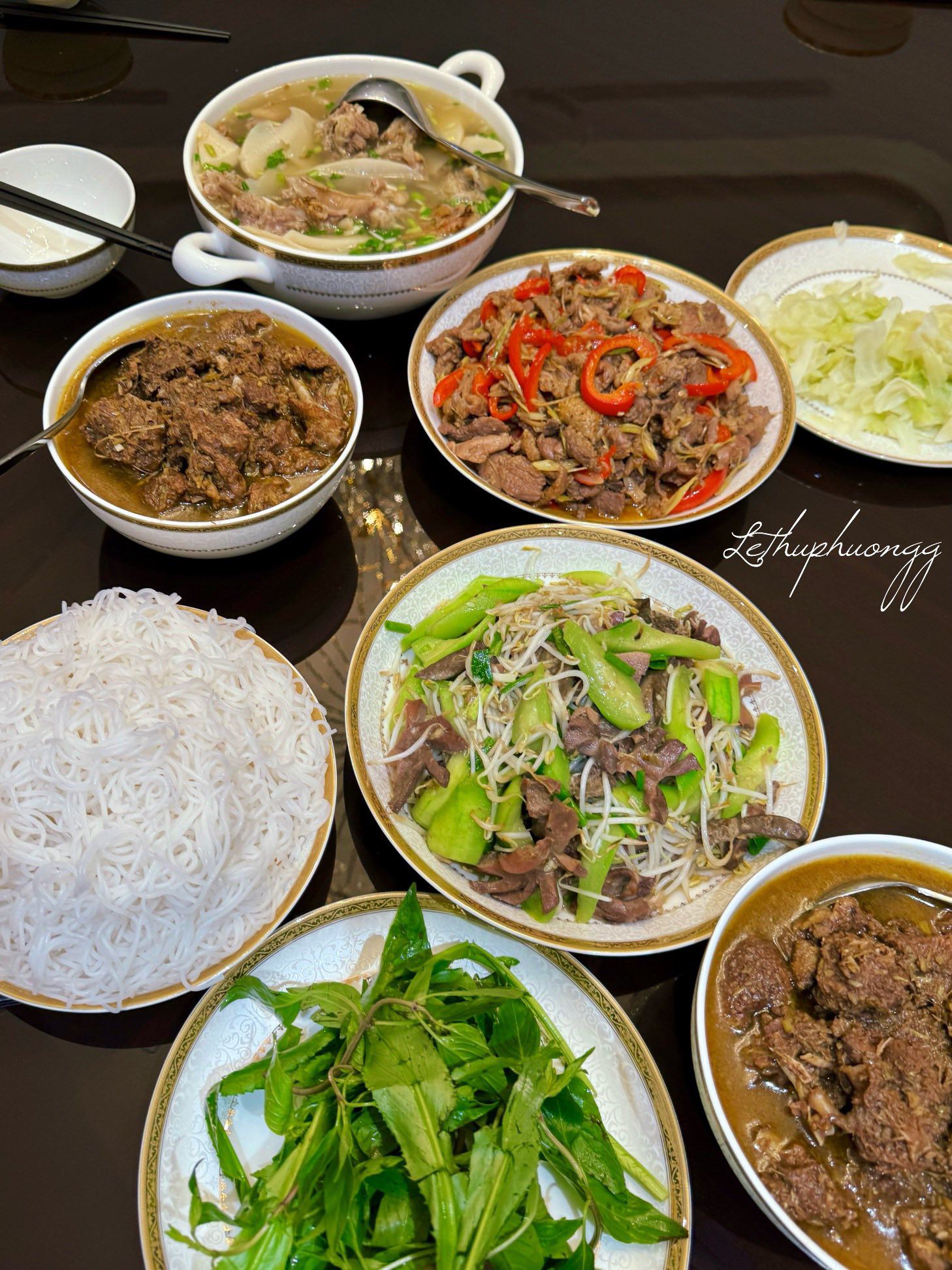 Thực đơn cơm nhà ngon hơn nhà hàng của mẹ đảm Hà thành - 19