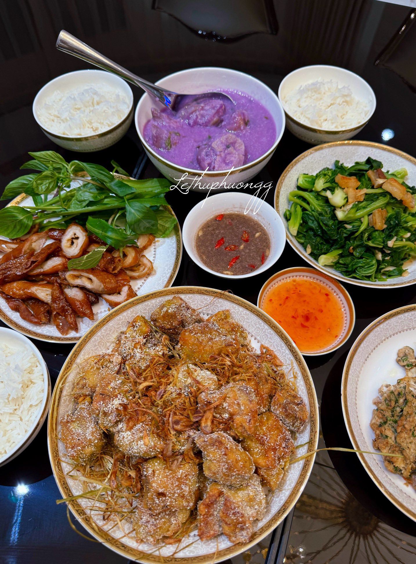 Thực đơn cơm nhà ngon hơn nhà hàng của mẹ đảm Hà thành - 2