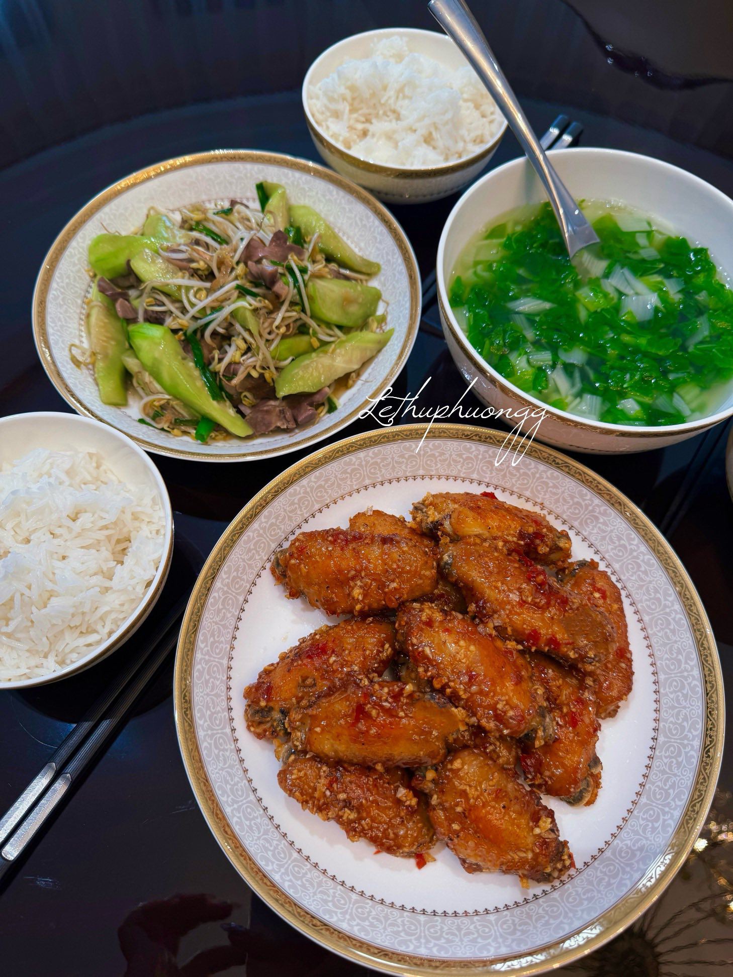 Thực đơn cơm nhà ngon hơn nhà hàng của mẹ đảm Hà thành - 20