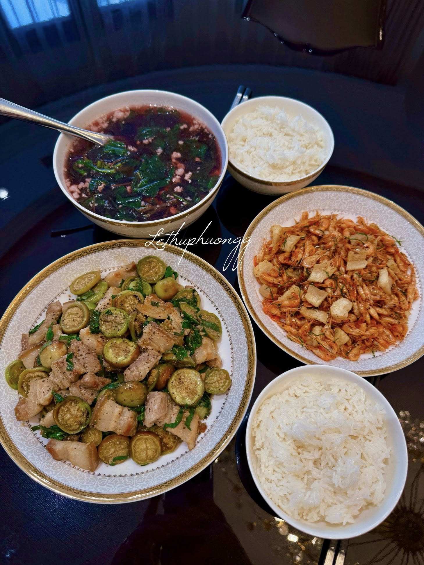 Thực đơn cơm nhà ngon hơn nhà hàng của mẹ đảm Hà thành - 22