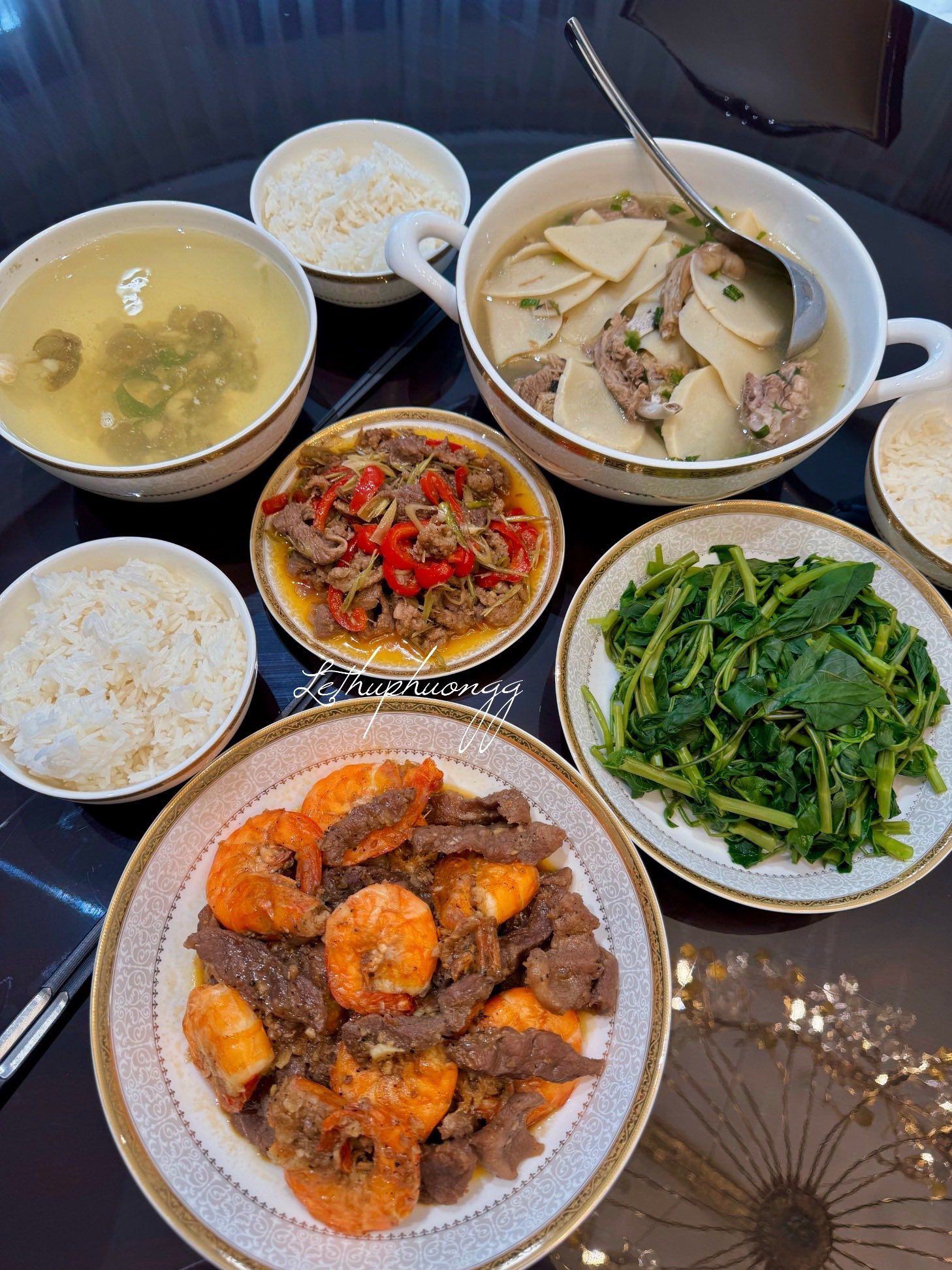 Thực đơn cơm nhà ngon hơn nhà hàng của mẹ đảm Hà thành - 24