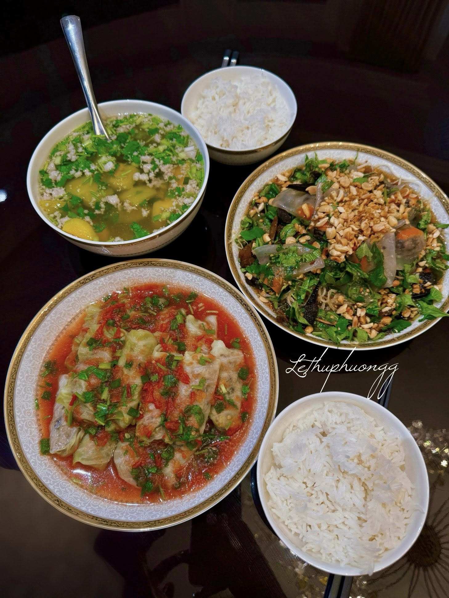 Thực đơn cơm nhà ngon hơn nhà hàng của mẹ đảm Hà thành - 25