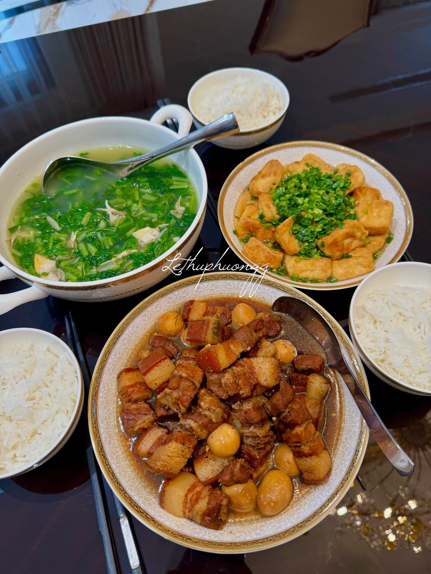 Thực đơn cơm nhà ngon hơn nhà hàng của mẹ đảm Hà thành - 26