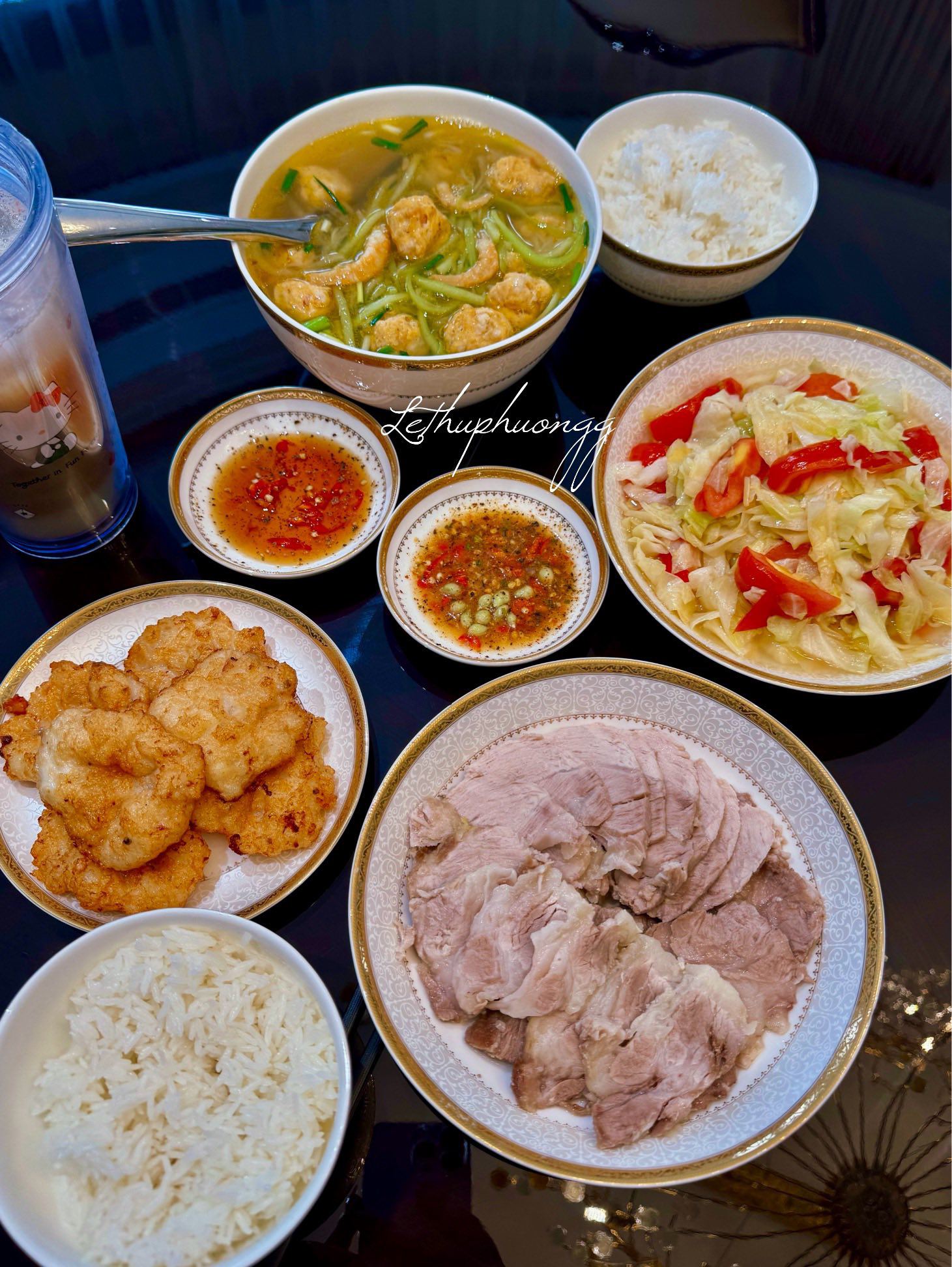 Thực đơn cơm nhà ngon hơn nhà hàng của mẹ đảm Hà thành - 27