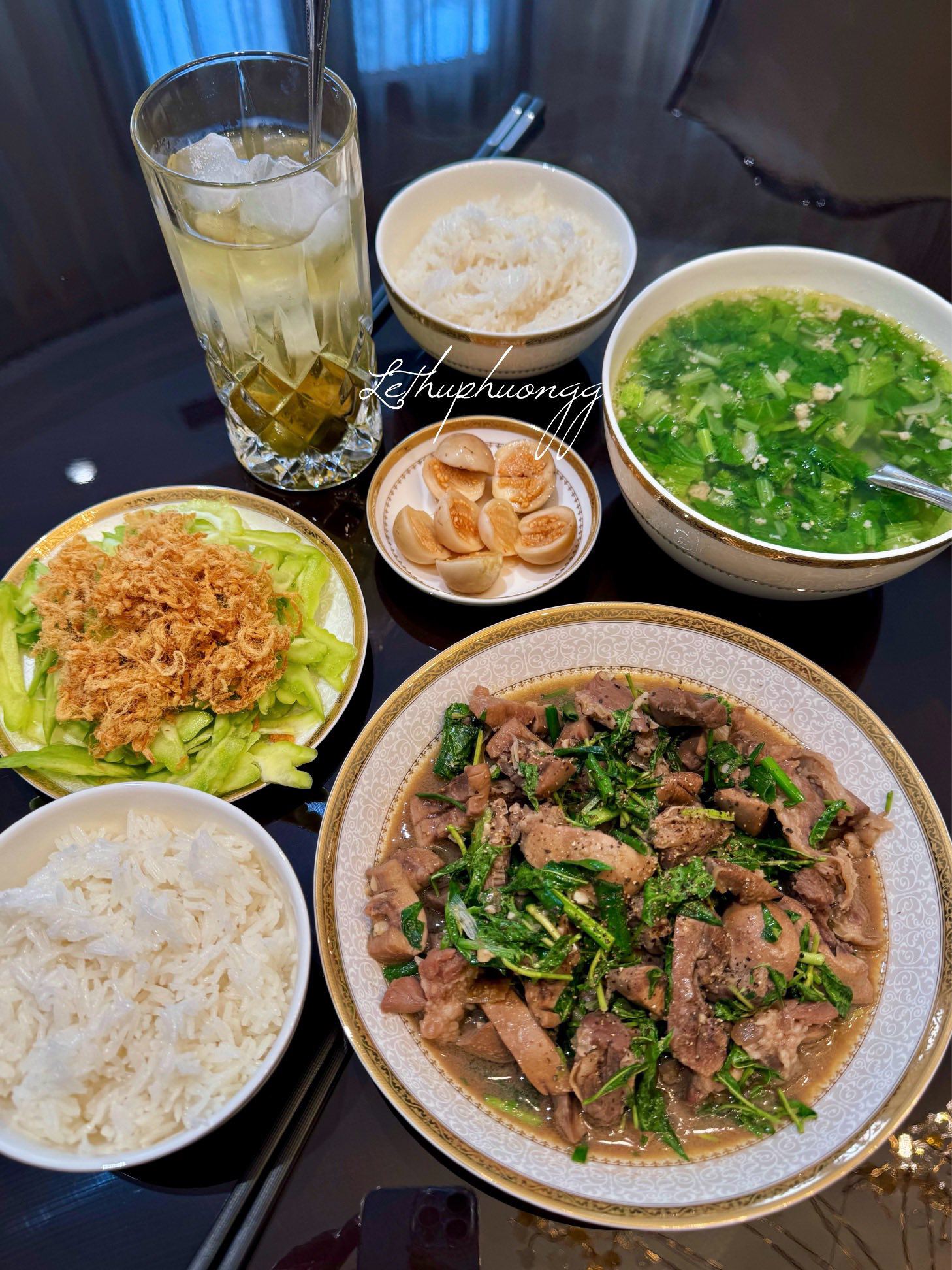 Thực đơn cơm nhà ngon hơn nhà hàng của mẹ đảm Hà thành - 28