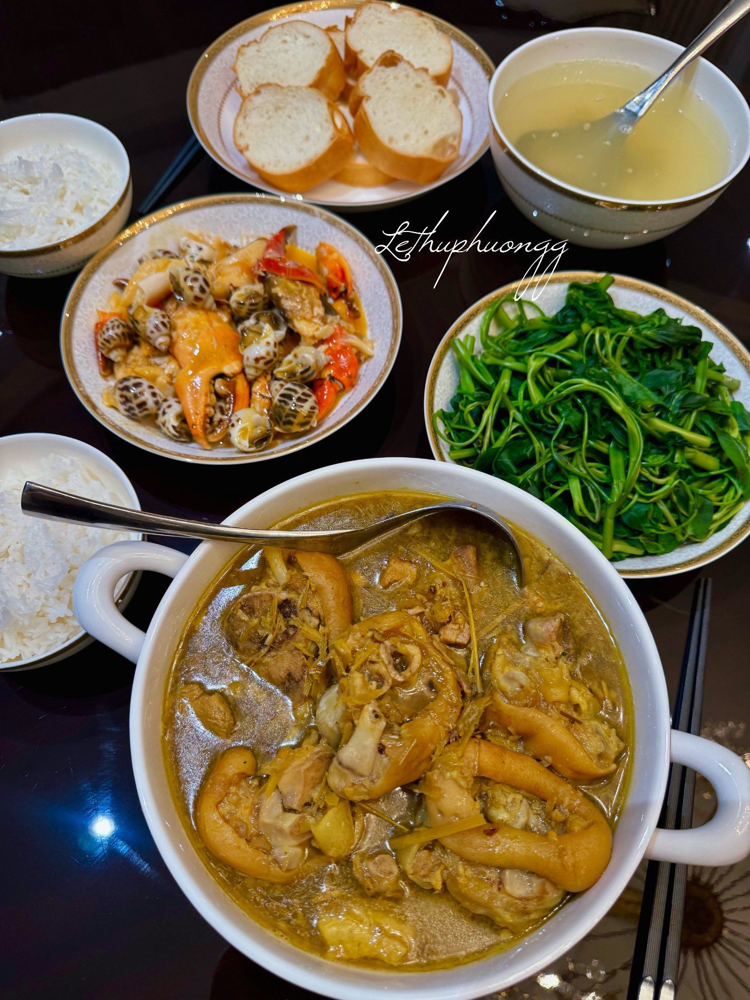 Thực đơn cơm nhà ngon hơn nhà hàng của mẹ đảm Hà thành - 29