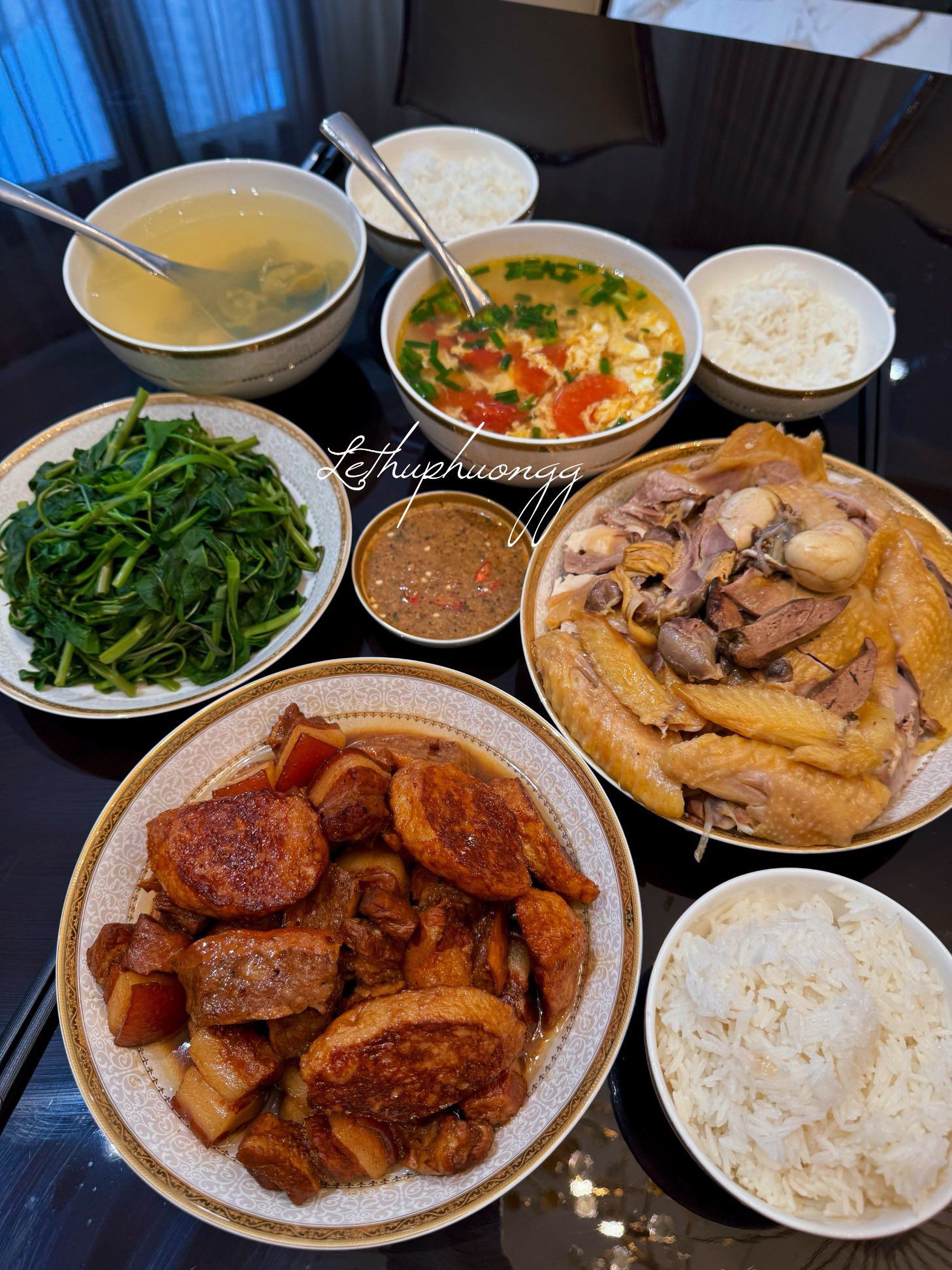 Thực đơn cơm nhà ngon hơn nhà hàng của mẹ đảm Hà thành - 3