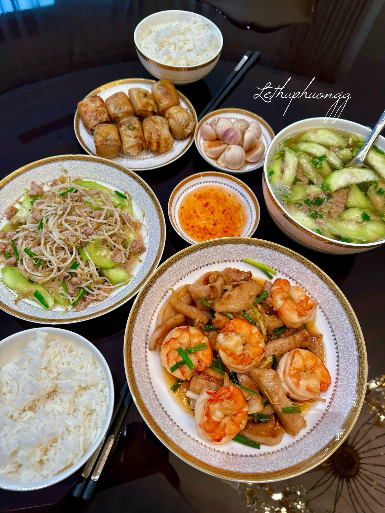 Thực đơn cơm nhà ngon hơn nhà hàng của mẹ đảm Hà thành - 30