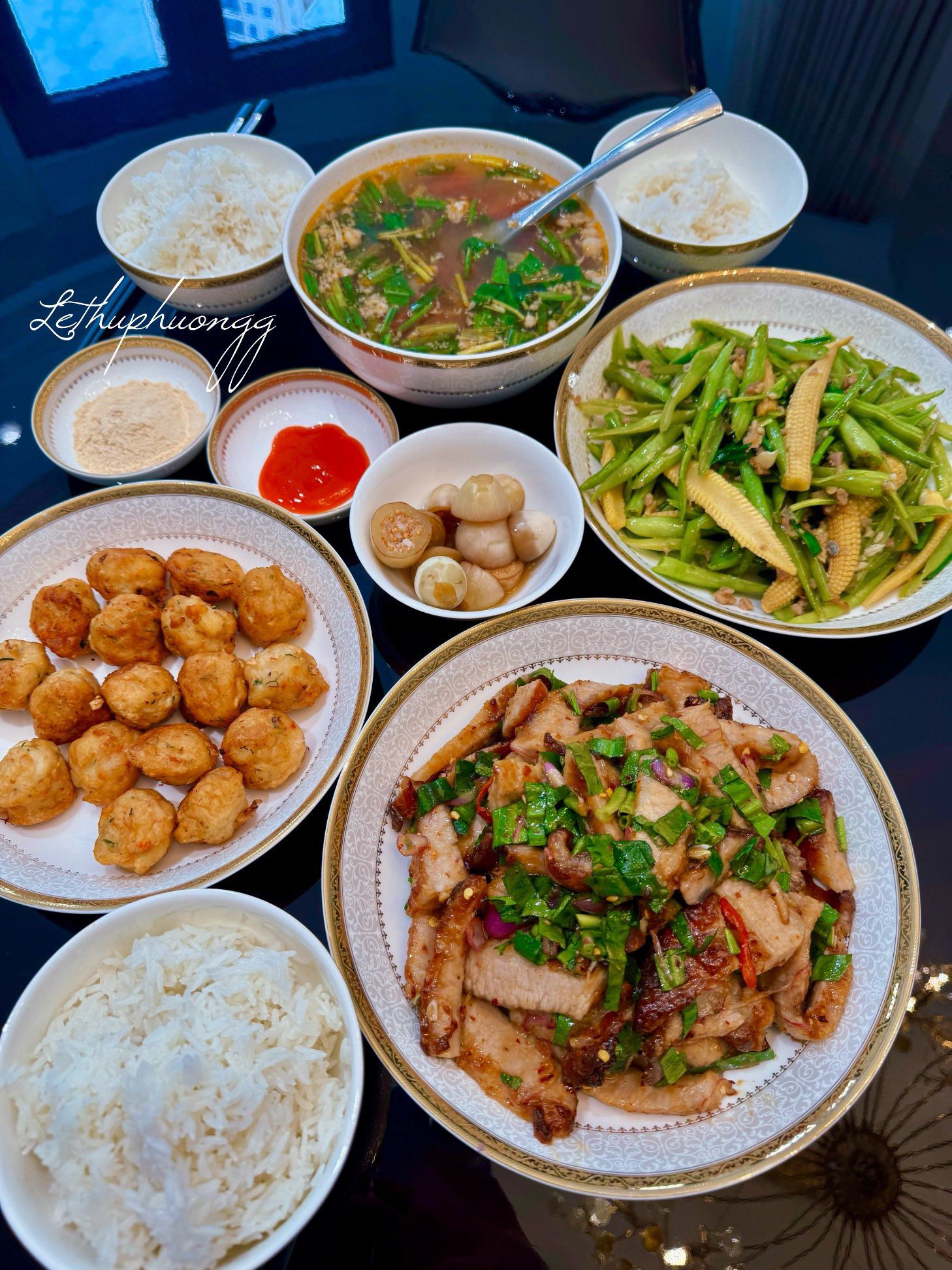 Thực đơn cơm nhà ngon hơn nhà hàng của mẹ đảm Hà thành - 4