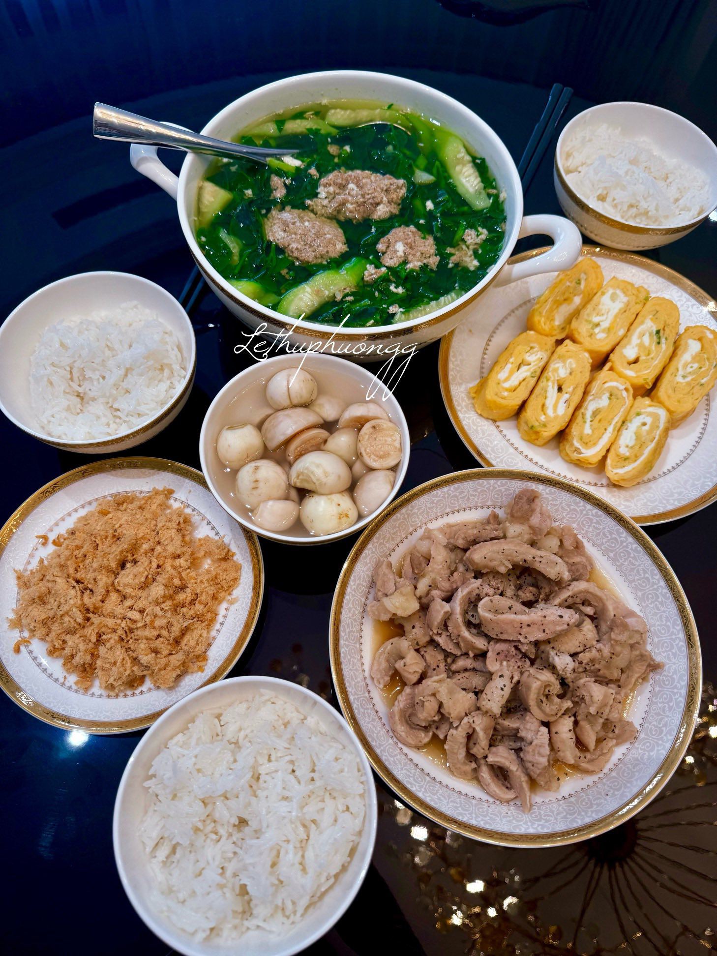 Thực đơn cơm nhà ngon hơn nhà hàng của mẹ đảm Hà thành - 7