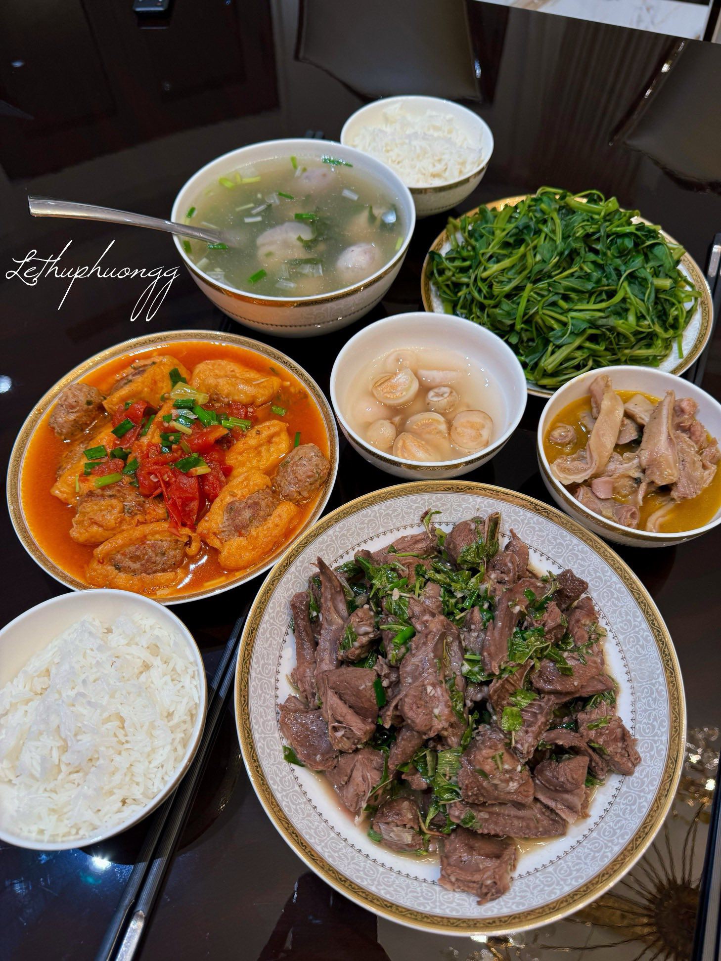Thực đơn cơm nhà ngon hơn nhà hàng của mẹ đảm Hà thành - 8