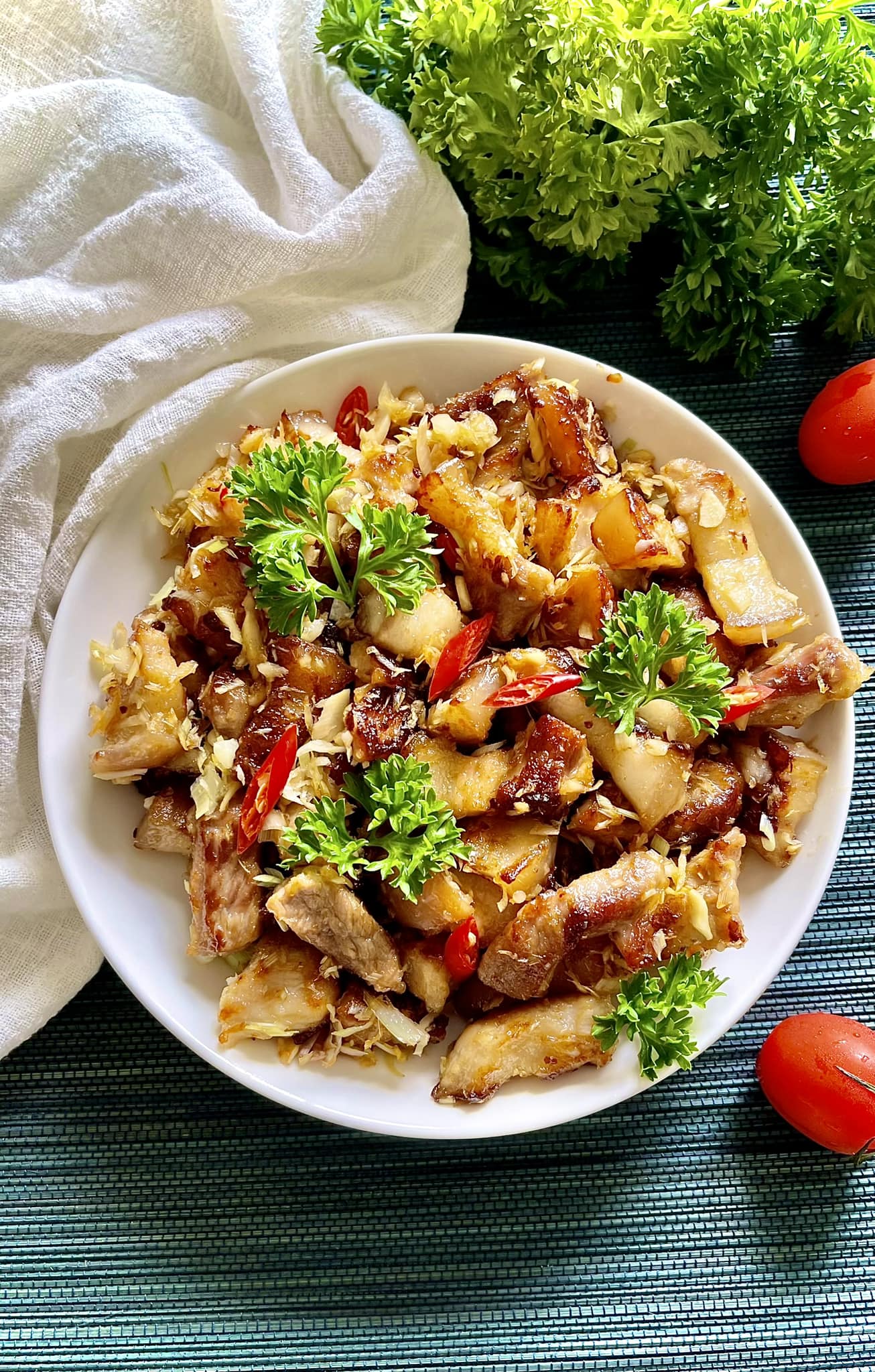 Thịt ba chỉ làm kiểu này giòn thơm, ăn cơm không muốn dừng - 1