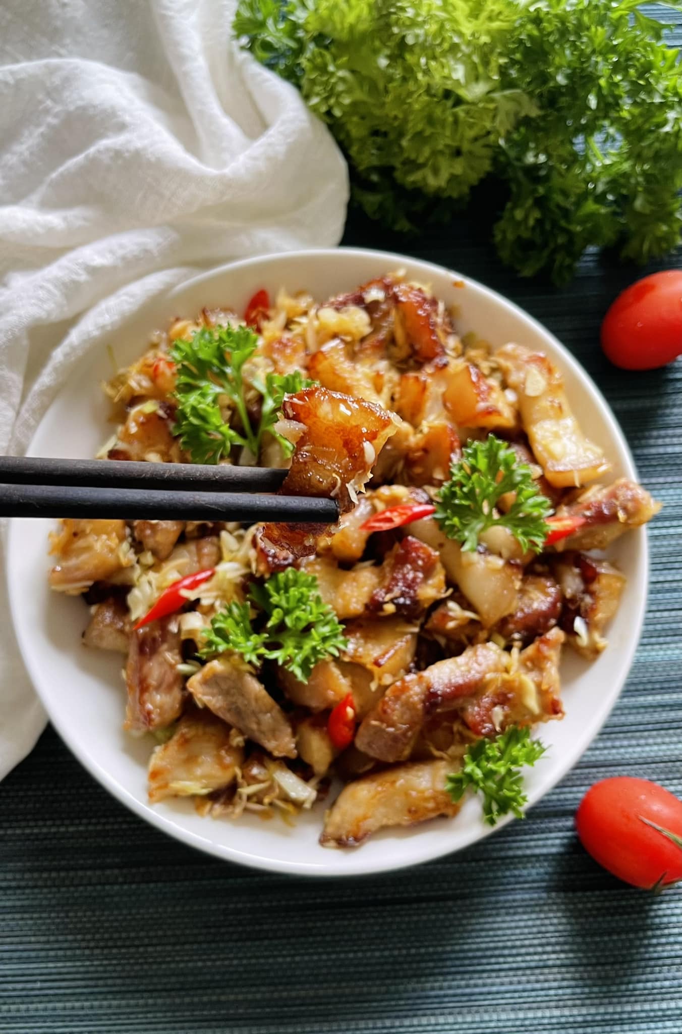 Thịt ba chỉ làm kiểu này giòn thơm, ăn cơm không muốn dừng - 5