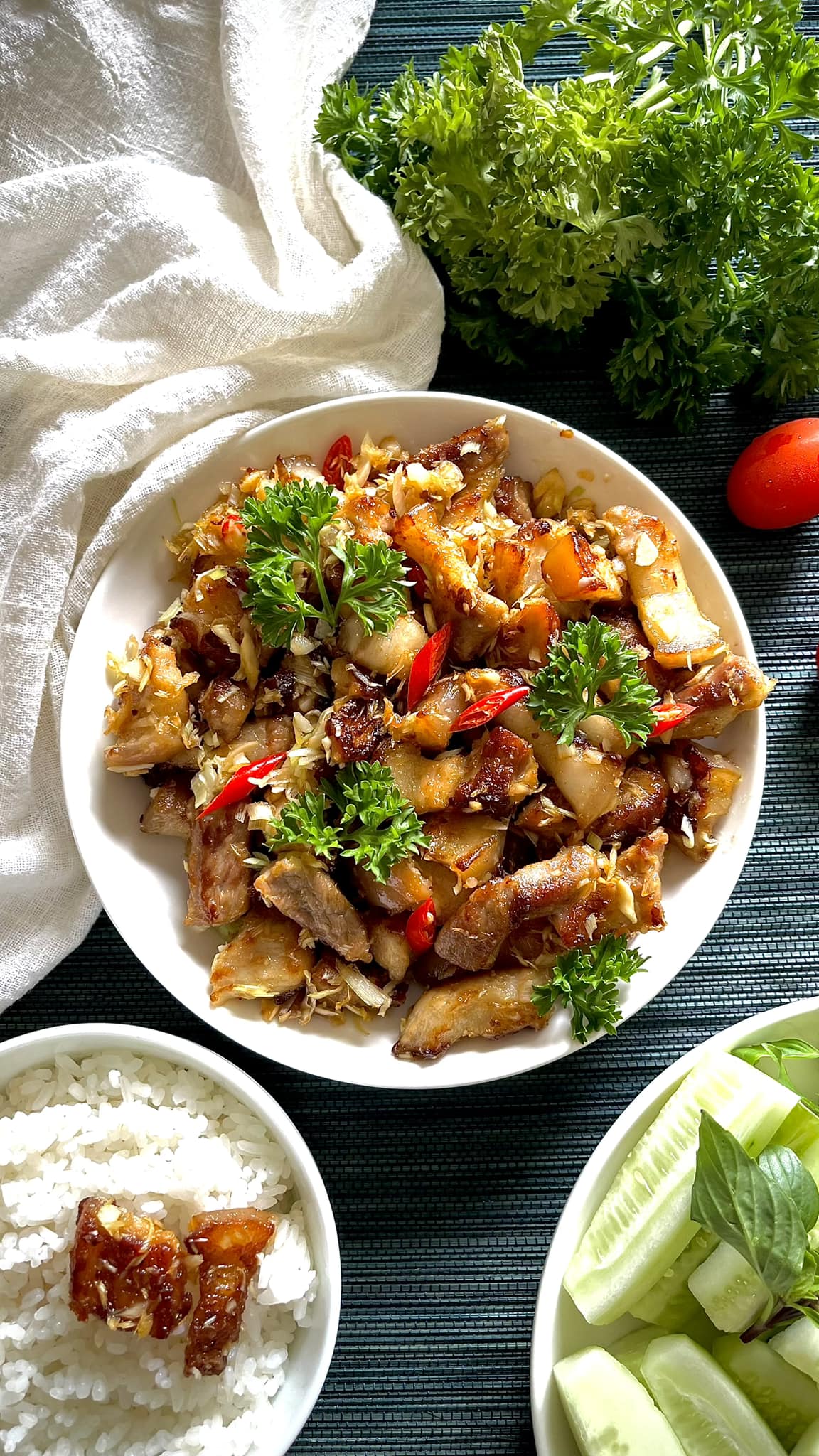 Thịt ba chỉ làm kiểu này giòn thơm, ăn cơm không muốn dừng - 4