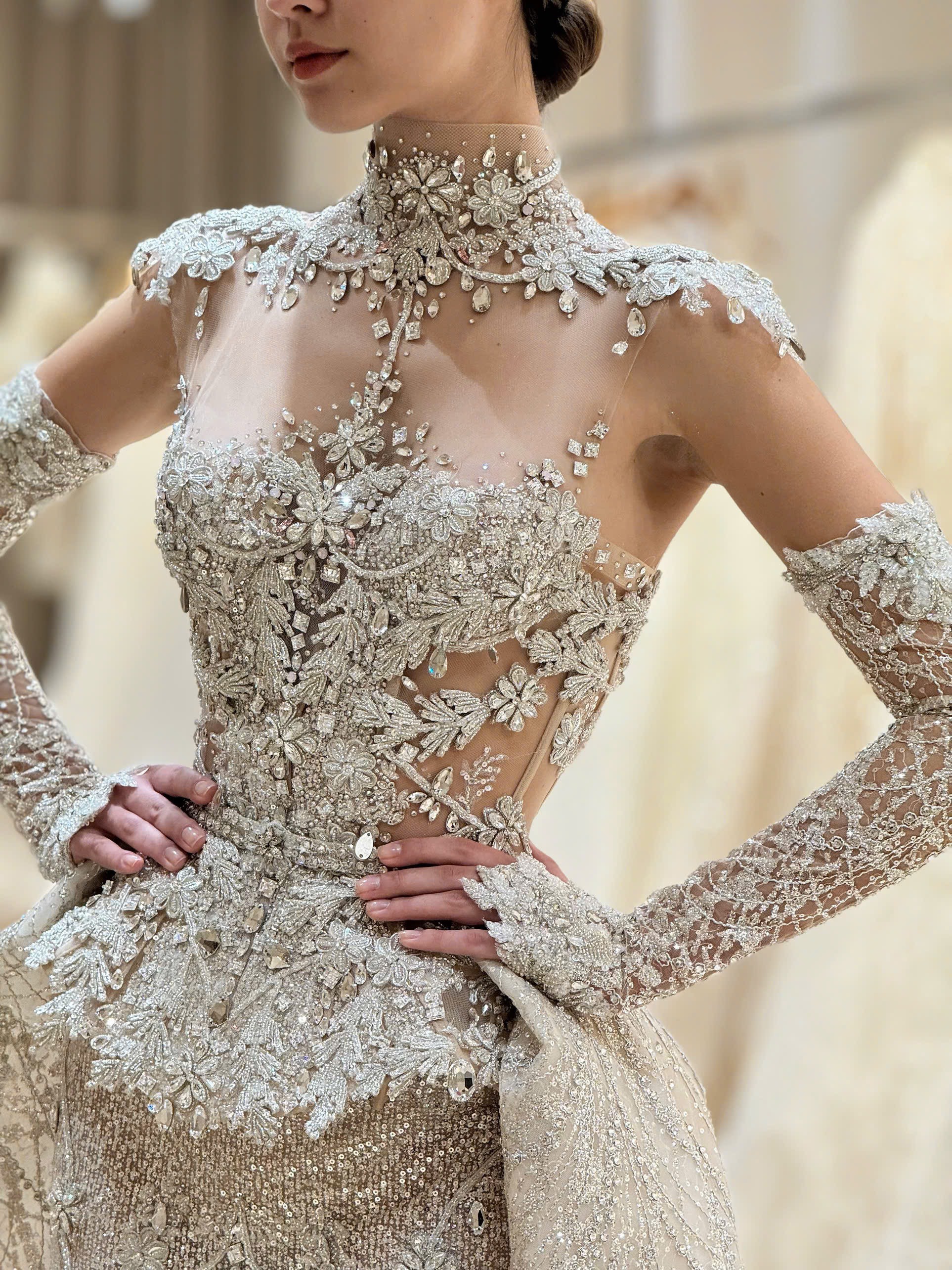 “La Dorée” tái hiện kỹ thuật corset đỉnh cao tại Calla Bridal Show Sài Gòn - 4
