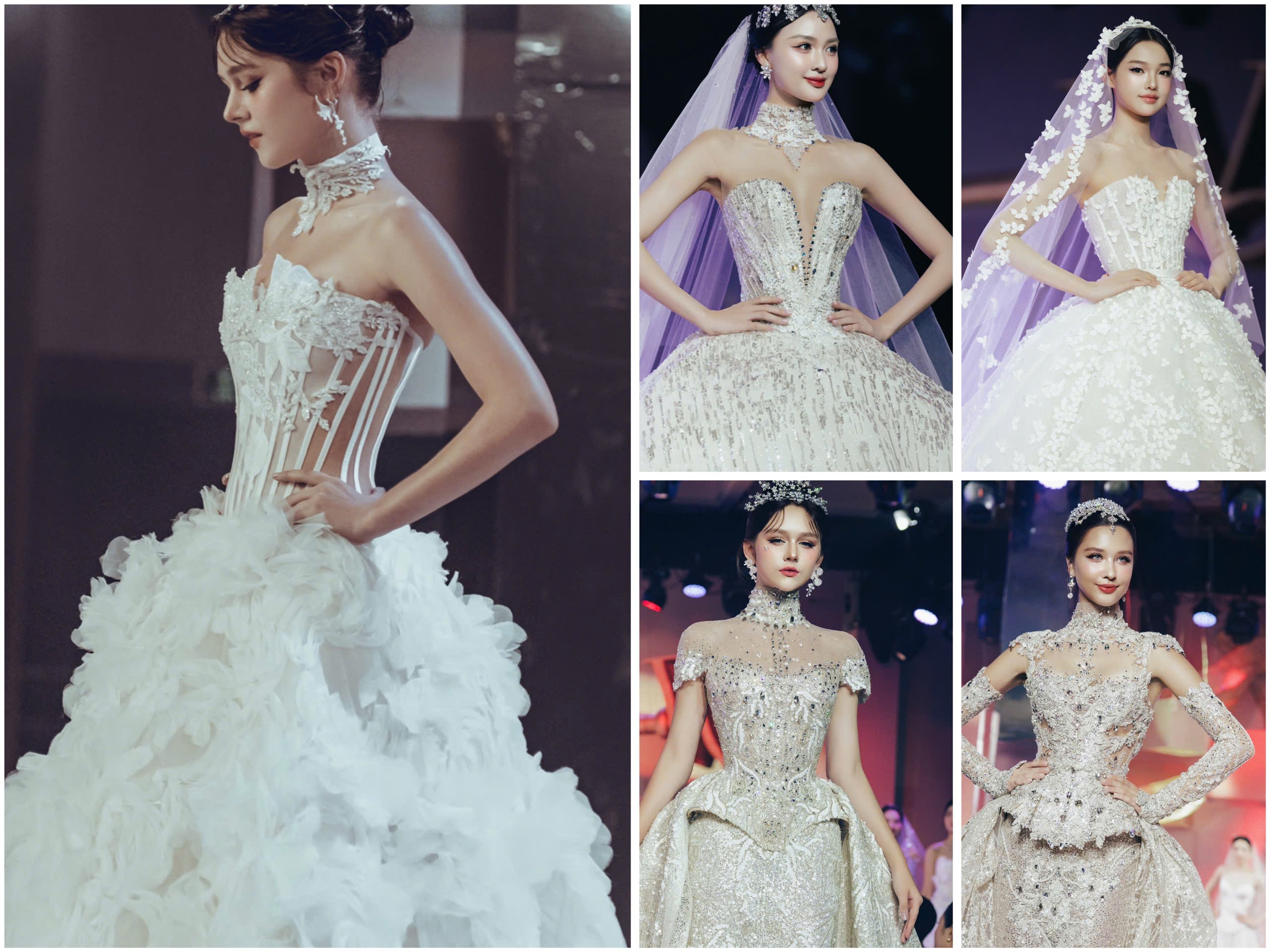 “La Dorée” tái hiện kỹ thuật corset đỉnh cao tại Calla Bridal Show Sài Gòn - 6