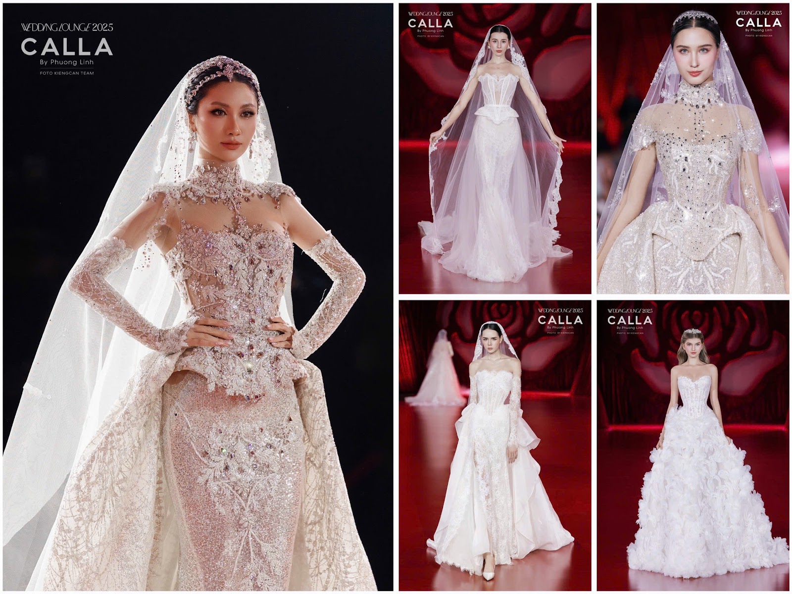 “La Dorée” tái hiện kỹ thuật corset đỉnh cao tại Calla Bridal Show Sài Gòn - 2