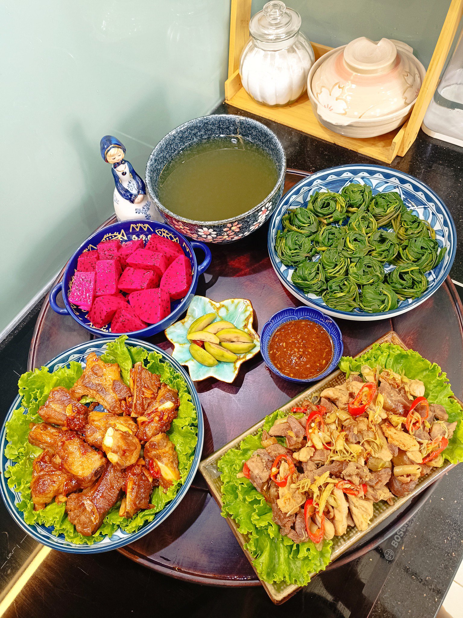 Cách làm sườn xào chua ngọt mềm mọng đẫm sốt, cực tốn cơm - 1