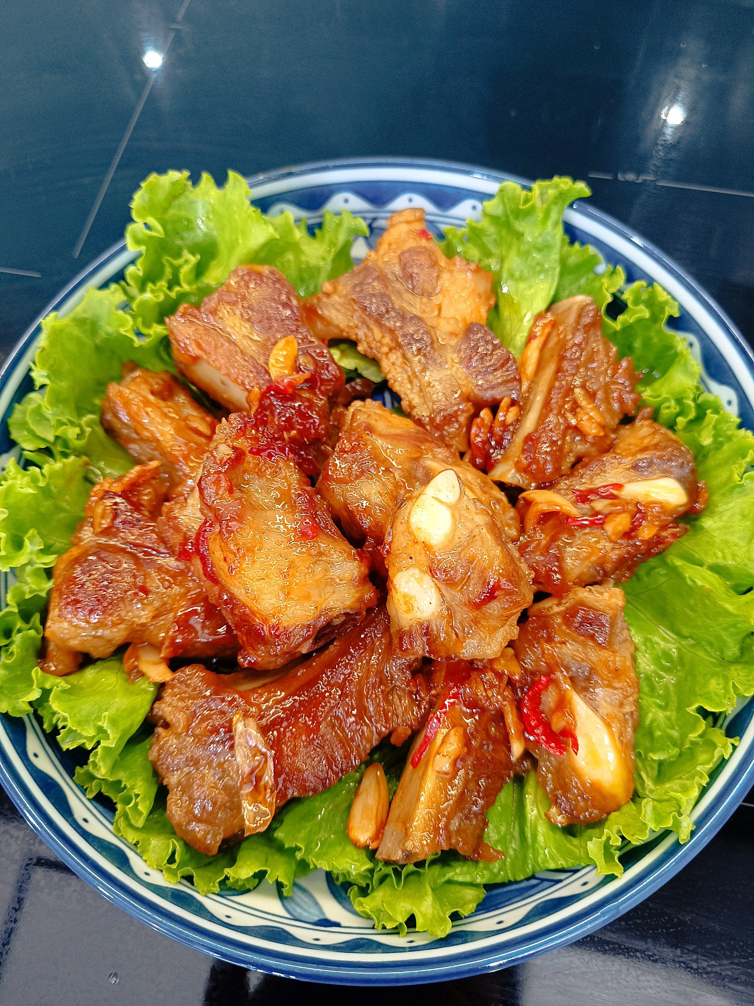 Cách làm sườn xào chua ngọt mềm mọng đẫm sốt, cực tốn cơm - 6
