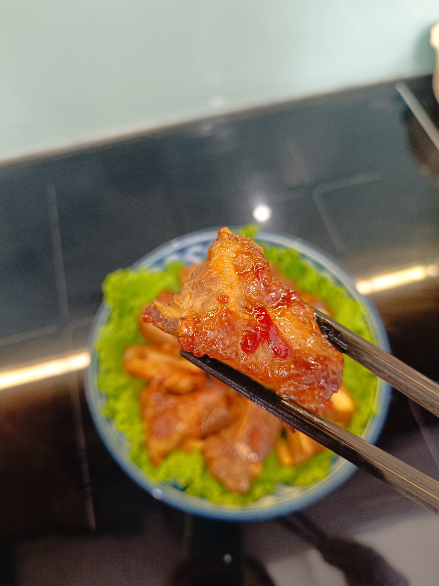 Cách làm sườn xào chua ngọt mềm mọng đẫm sốt, cực tốn cơm - 7