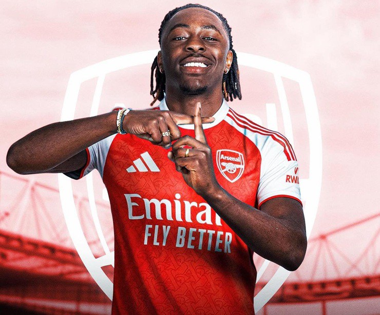 Arsenal đón Eze 67,5 triệu bảng, mơ vô địch Ngoại hạng Anh - 1