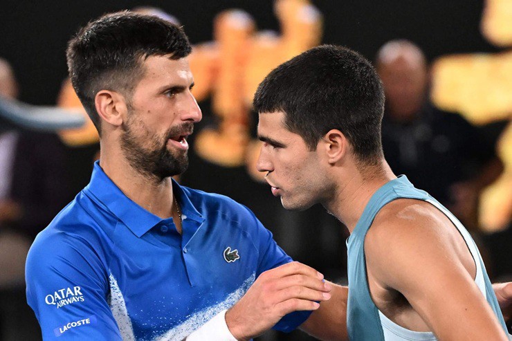 Bốc thăm tennis US Open: Djokovic sớm gặp Learner Tien, chung nhánh Alcaraz - 1