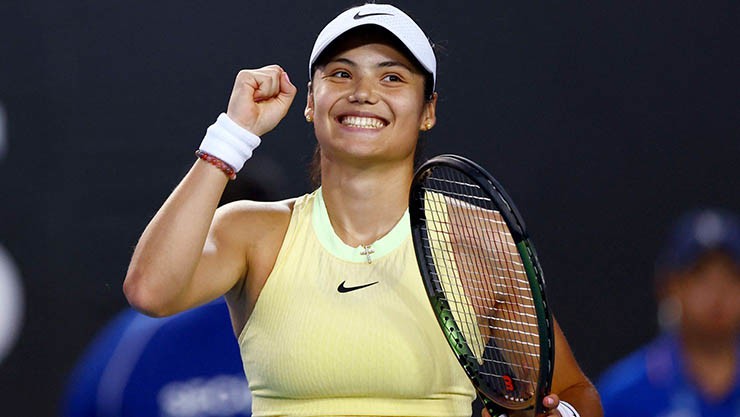 Nóng nhất thể thao sáng 23/8: "Sharapova nước Anh" Raducanu kiếm bộn tiền trước US Open - 1