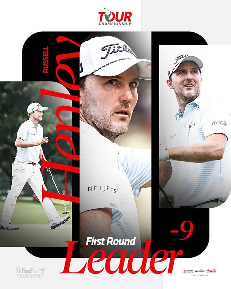 Siêu sao khởi đầu ấn tượng tại vòng 1 Tour Championship 2025 - 3