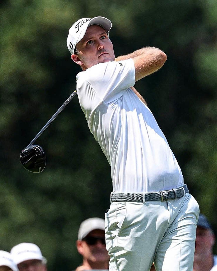Siêu sao khởi đầu ấn tượng tại vòng 1 Tour Championship 2025 - 2