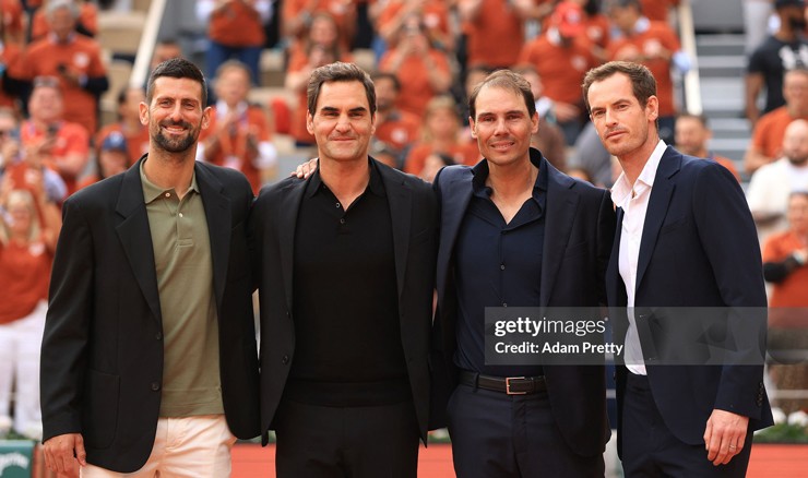Roger Federer chính thức trở thành tỷ phú với khối tài sản 1,1 tỷ đô la - 1