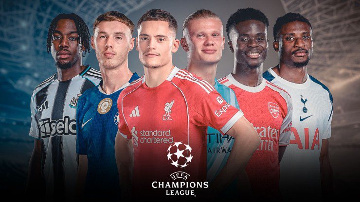 4 đội Ngoại hạng Anh gặp "vận đỏ" vòng bảng Cúp C1, hiểm họa chờ PSG - 1