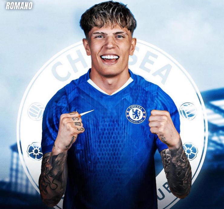 Nóng Chelsea đạt thỏa thuận chiêu mộ Garnacho, MU ghi dấu thương vụ lịch sử - 1