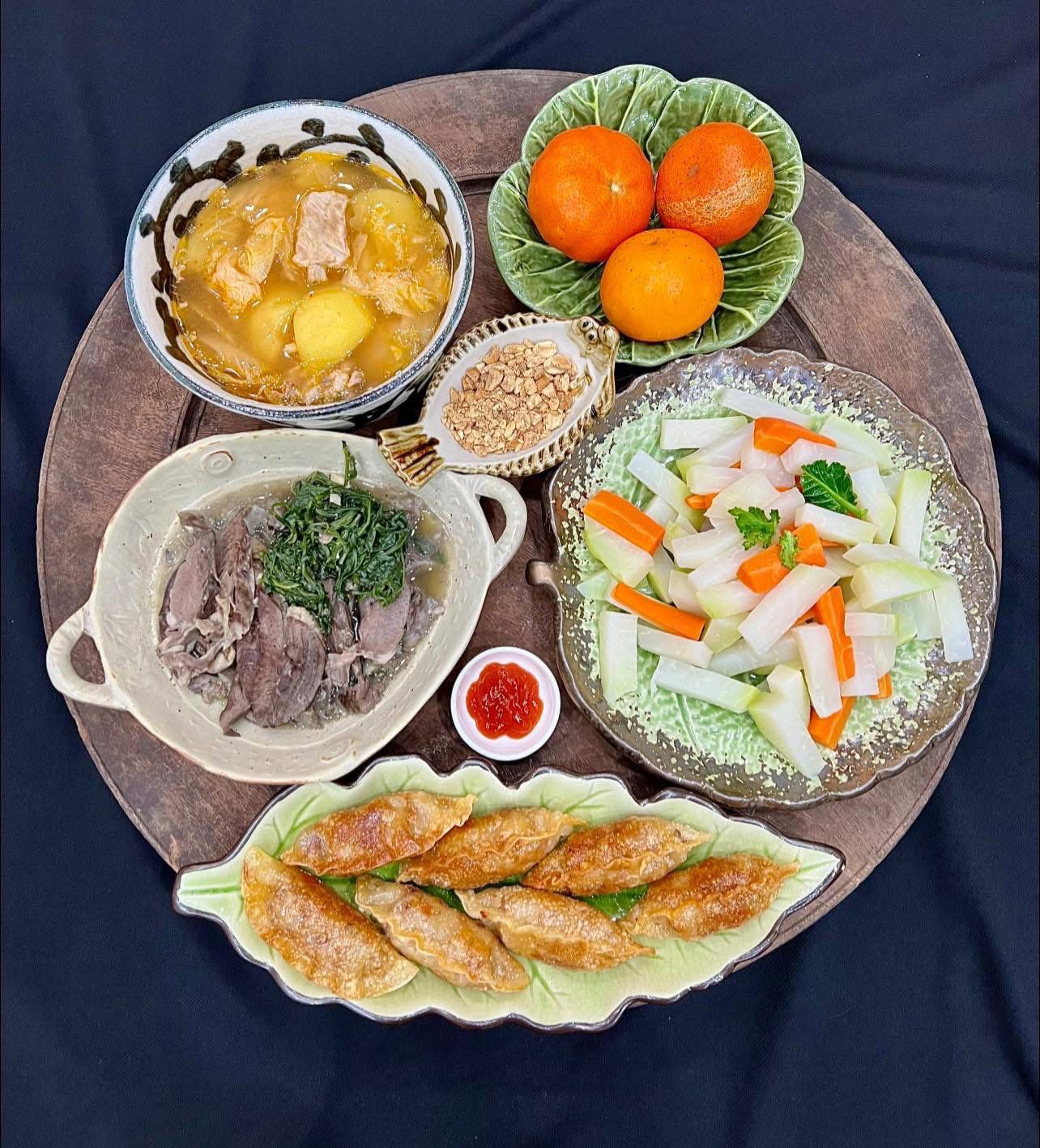 30 mâm cơm nhà đậm chất Bắc của nữ tiếp viên hàng không xinh đẹp - 15