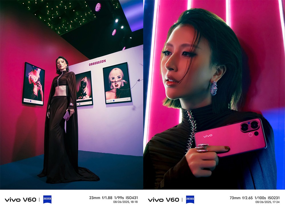 vivo V60 5G ra mắt ấn tượng và câu chuyện kết nối công nghệ với âm nhạc, thời trang - 2