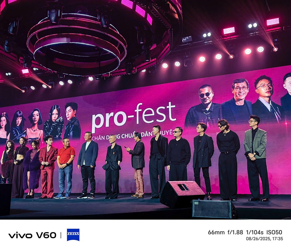 vivo V60 5G ra mắt ấn tượng và câu chuyện kết nối công nghệ với âm nhạc, thời trang - 3