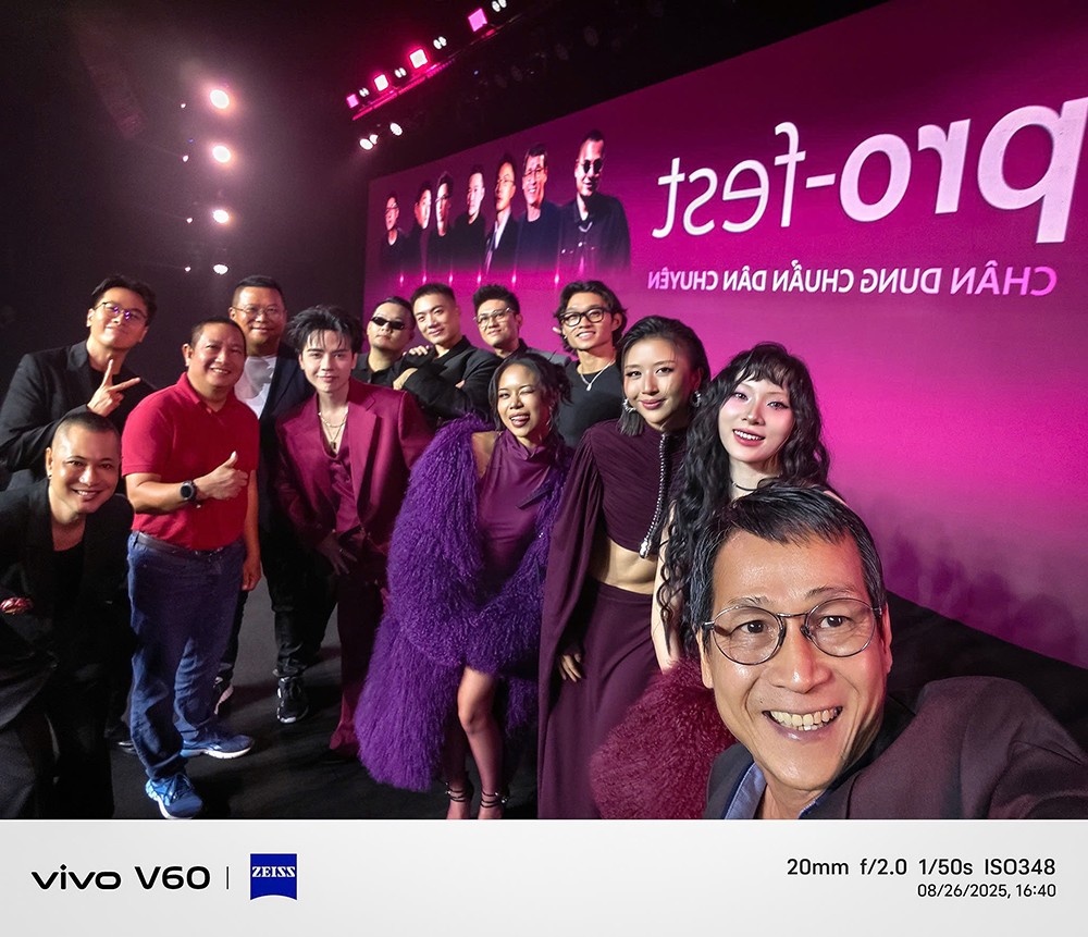 vivo V60 5G ra mắt ấn tượng và câu chuyện kết nối công nghệ với âm nhạc, thời trang - 4