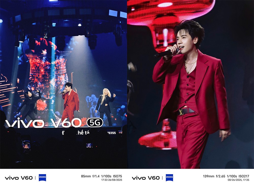 vivo V60 5G ra mắt ấn tượng và câu chuyện kết nối công nghệ với âm nhạc, thời trang - 6