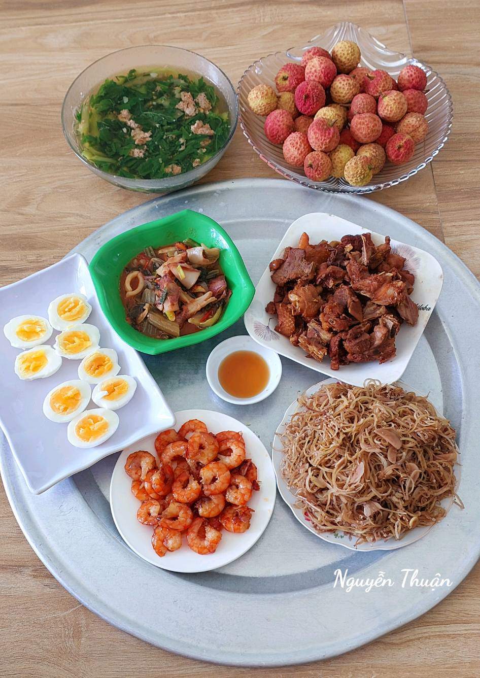 30 mâm cơm cữ do "em gái quốc dân" nấu cho chị mau khỏe, nhiều sữa - 23